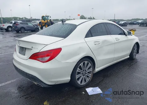 2018 Mercedes-Benz Cla 4Matic from USA, damaged, VIN WDDSJ4GB3JN591049